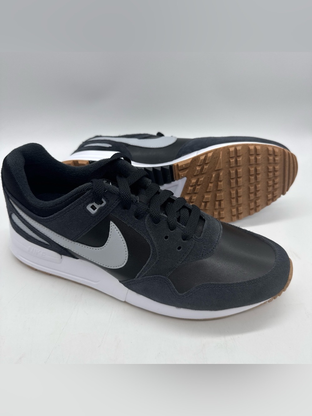 Mens Size 9.5 Nike Air Pegasus '89 Golf Black White Grey Sneakers FJ2245 004